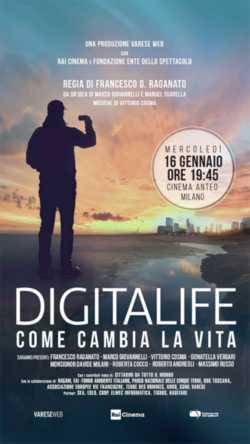 locandina manifesto Digitalife