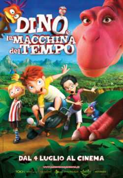 locandina Dino e la macchina del tempo