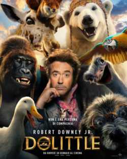 locandina manifesto Dolittle
