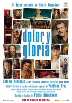 locandina Dolor y Gloria