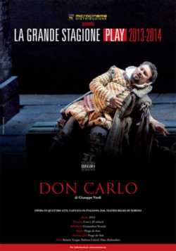 locandina manifesto Don Carlo