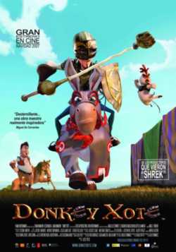 locandina Donkey Xote