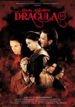 locandina manifesto Dracula 3D