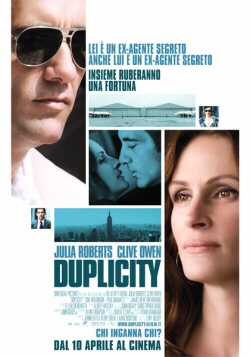 locandina manifesto Duplicity