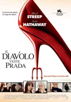 locandina Il diavolo veste Prada