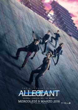 locandina The Divergent Series - Allegiant