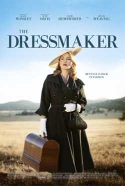 locandina manifesto The Dressmaker - Il diavolo e' tornato
