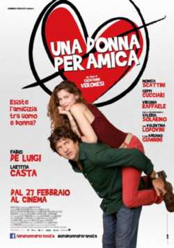 locandina Una donna per amica