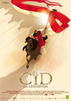 locandina El Cid  La leggenda