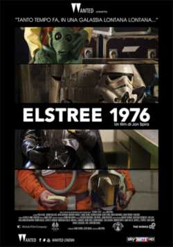 locandina manifesto Elstree 1976