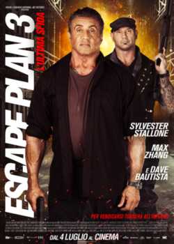 locandina manifesto Escape Plan 3 - L'ultima sfida