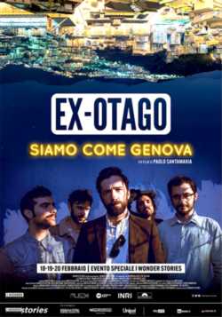 locandina manifesto Ex-Otago - Siamo come Genova