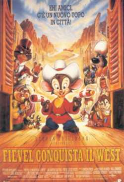 locandina Fievel conquista il West
