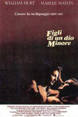locandina Figli di un dio Minore