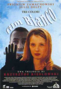 locandina Film bianco