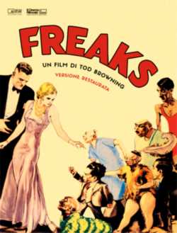 locandina manifesto Freaks