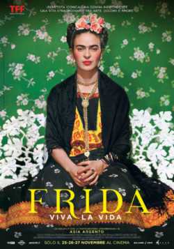 locandina manifesto Frida. Viva la vida