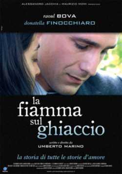locandina La fiamma sul ghiaccio