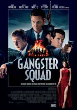 locandina manifesto Gangster Squad