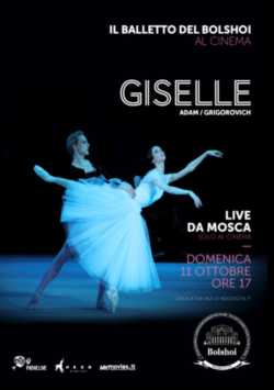 locandina Giselle - Il balletto del Bolshoi