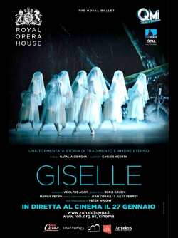 locandina Giselle - Royal Opera House