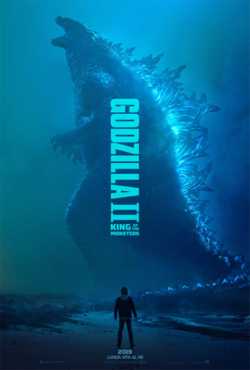 locandina Godzilla II  King of Monsters