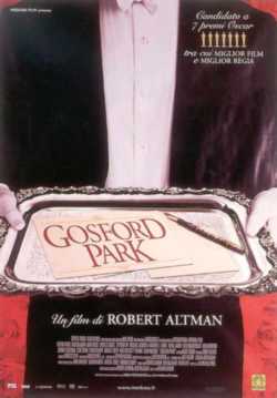 locandina Gosford Park