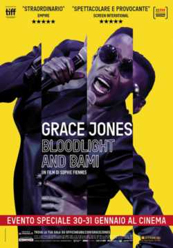 locandina Grace Jones  Bloodlight And Bamia