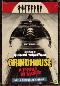 locandina Grindhouse - A prova di morte