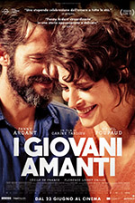 locandina manifesto I giovani amanti