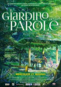 locandina Il giardino delle parole