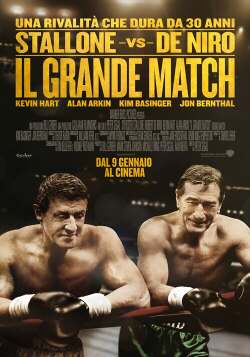 locandina manifesto Il grande match (2014)