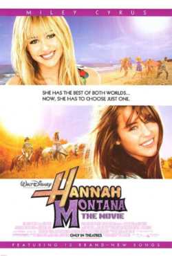 locandina Hannah Montana  The Movie