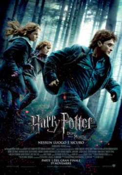 locandina Harry Potter e i doni della morte  Parte I