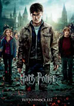 locandina Harry Potter e i doni della morte  Parte II