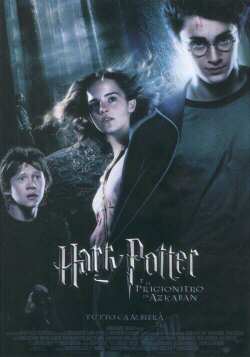 locandina Harry Potter e il prigioniero di Azkaban