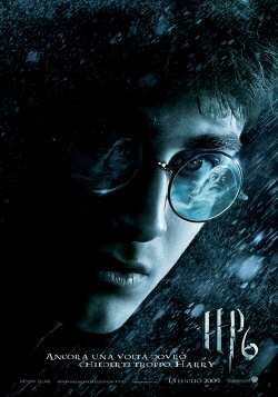 locandina manifesto Harry Potter e il principe mezzosangue
