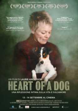 locandina manifesto Heart Of A Dog