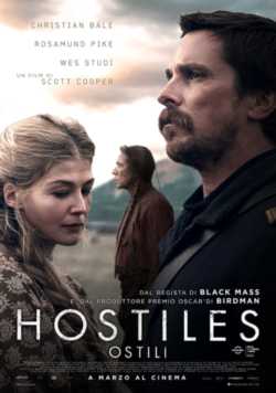 locandina Hostiles - Ostili