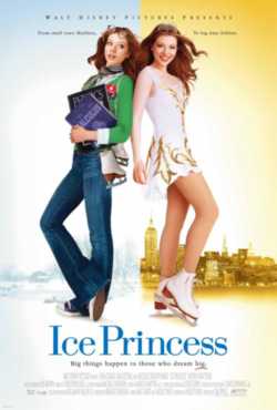 locandina Ice princess - Un sogno sul ghiaccio