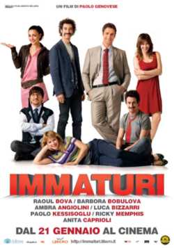 locandina Immaturi