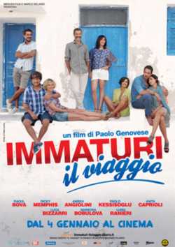 locandina Immaturi - Il viaggio