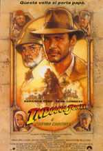 locandina Indiana Jones e l'ultima crociata