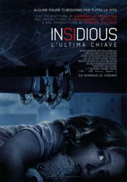 locandina Insidious  L'ultima chiave