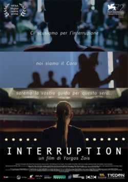 locandina manifesto Interruption