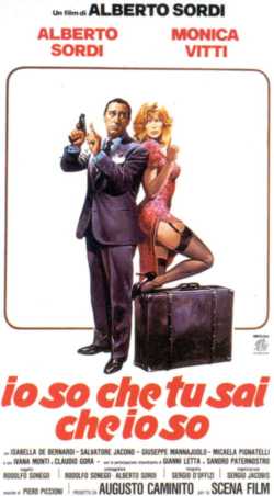 locandina Io so che tu sai che io so