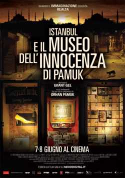 locandina manifesto Istanbul e il Museo dell'innocenza di Pamuk