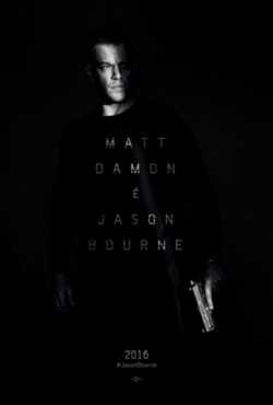 locandina manifesto Jason Bourne