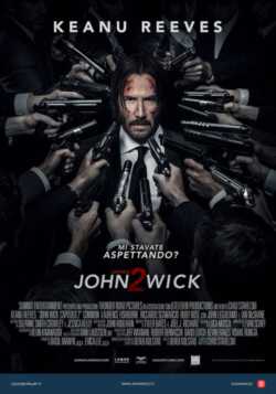 locandina manifesto John Wick - Capitolo 2