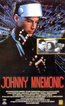 locandina Johnny Mnemonic